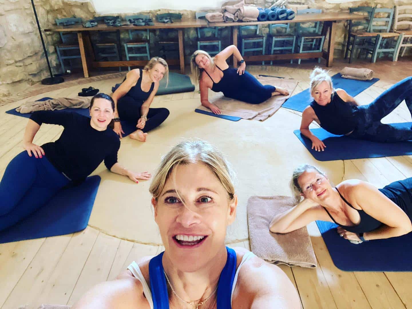 Fusion hot yoga.