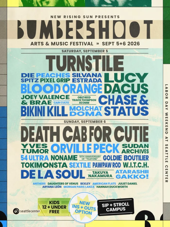 Bumbershoot Poster