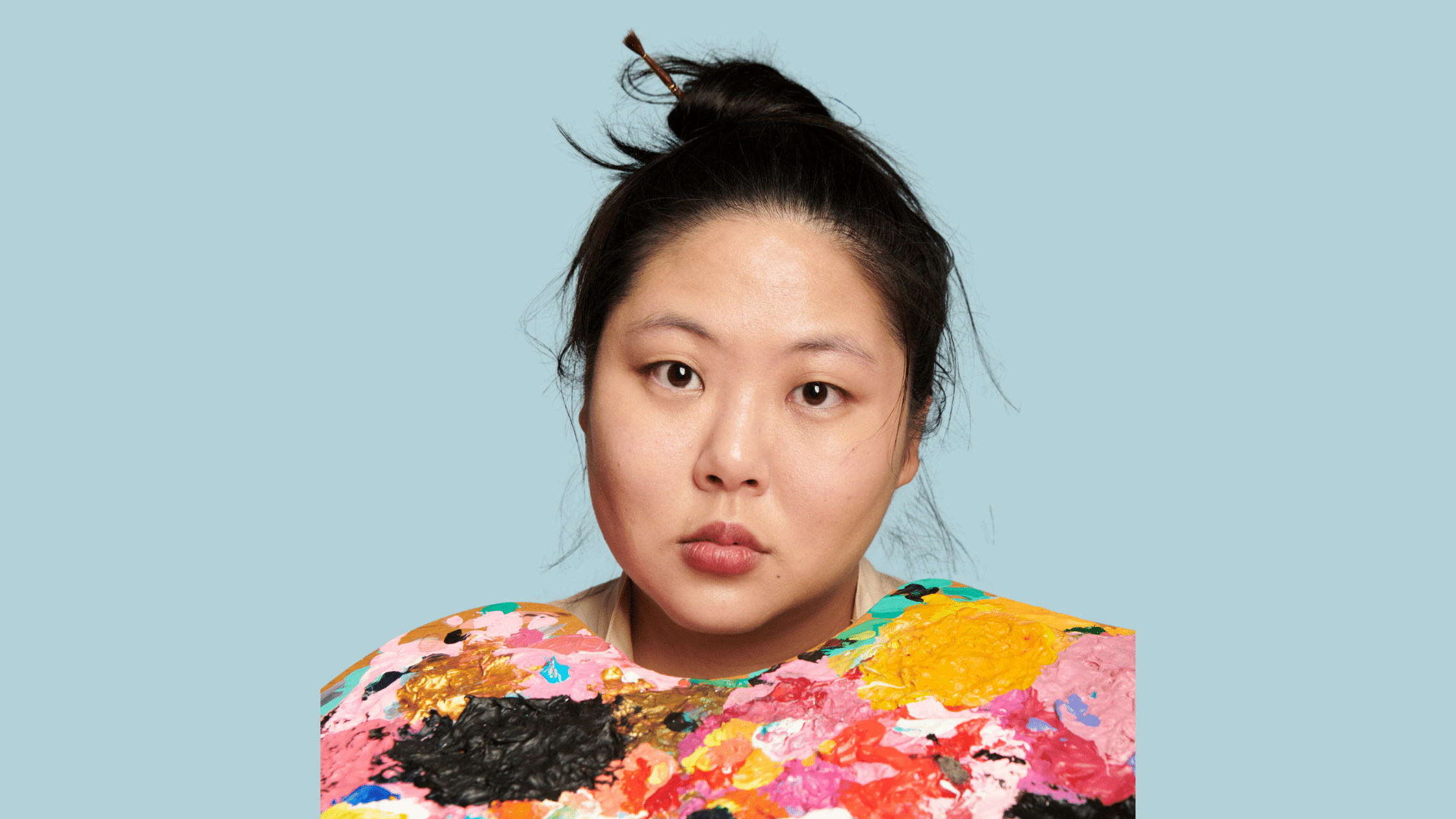A headshot of local arist Rya Wu
