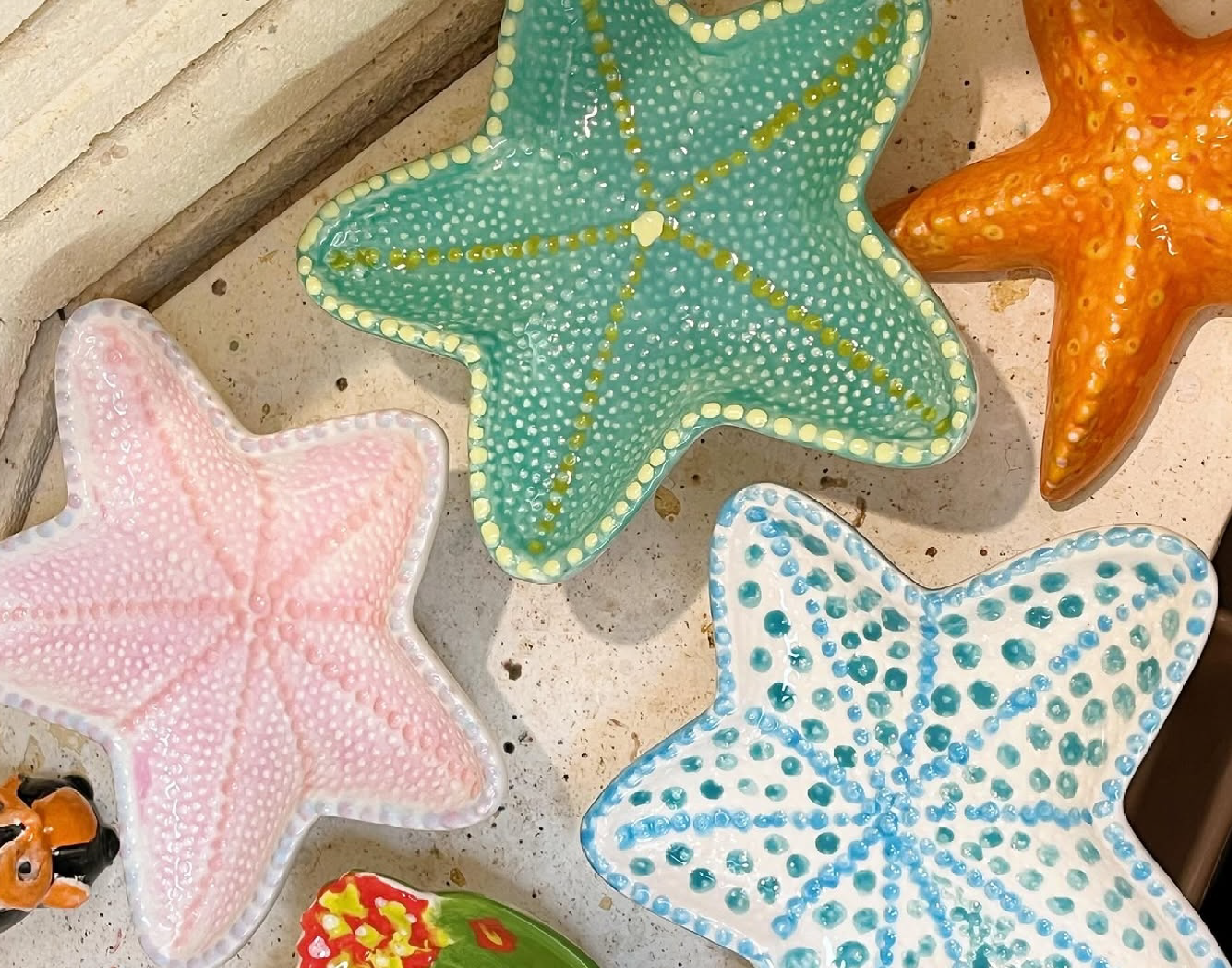 Mudhouse Pottery Painting