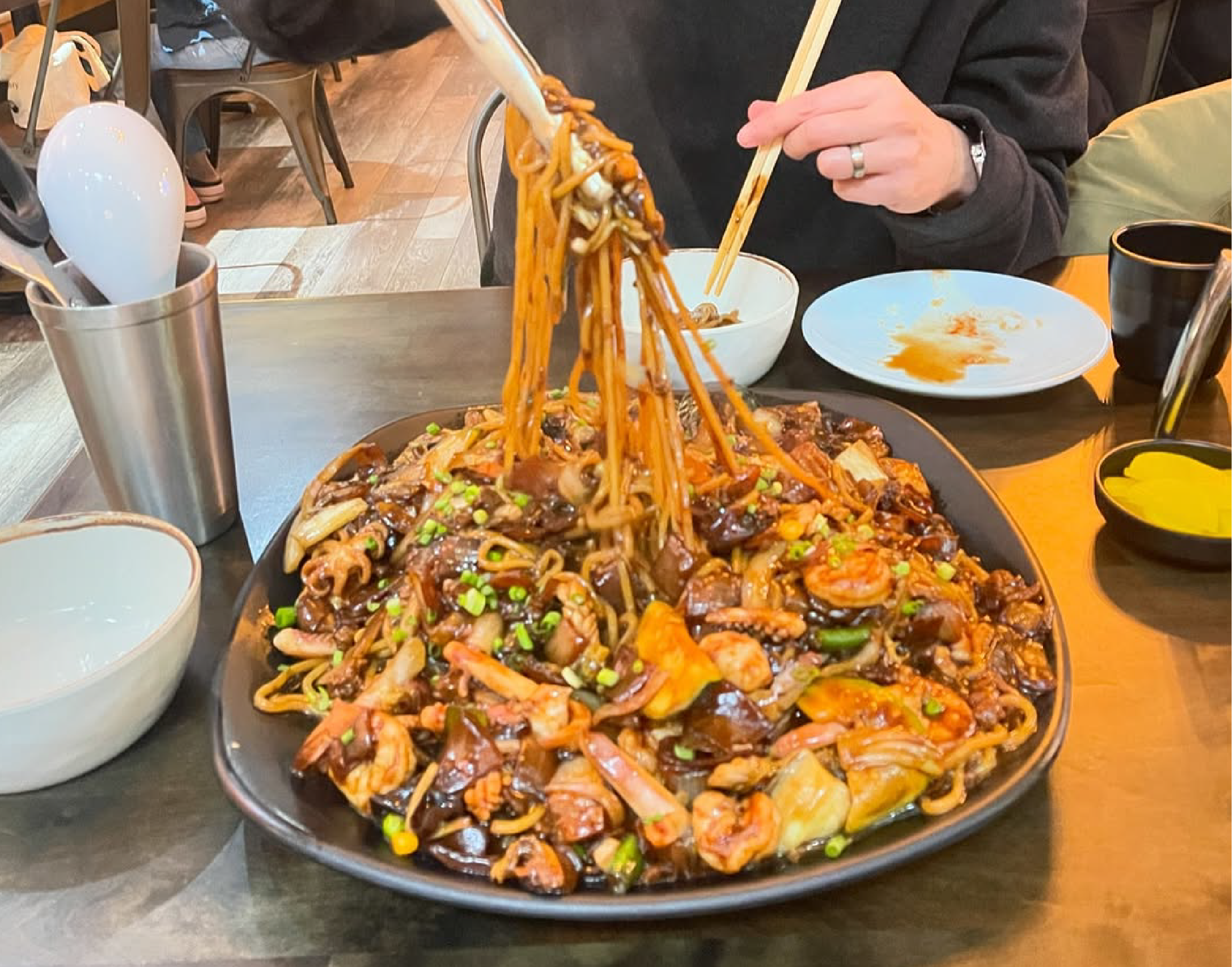 Asian noodles