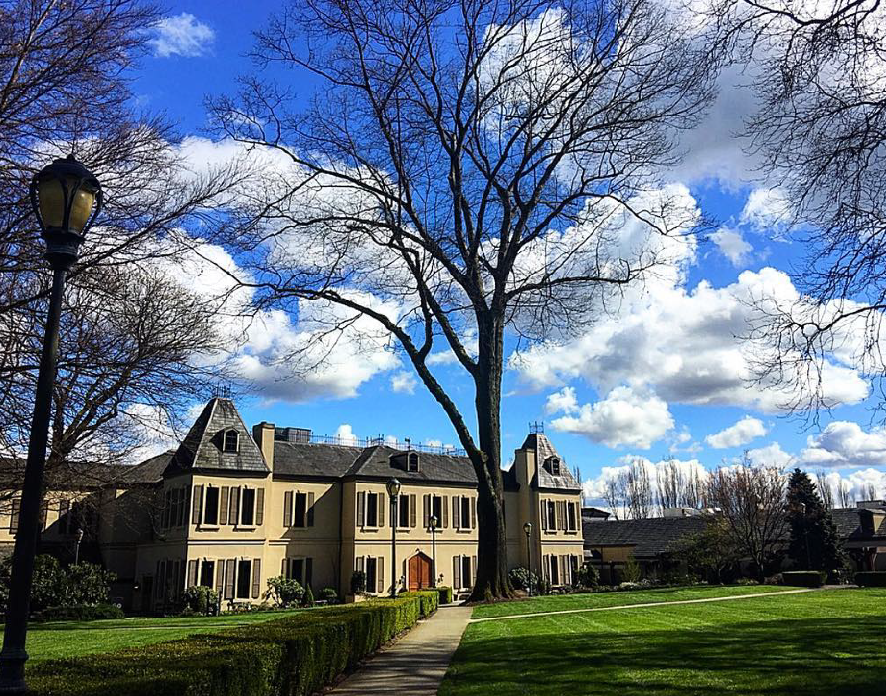 Chateau Ste Michelle.
