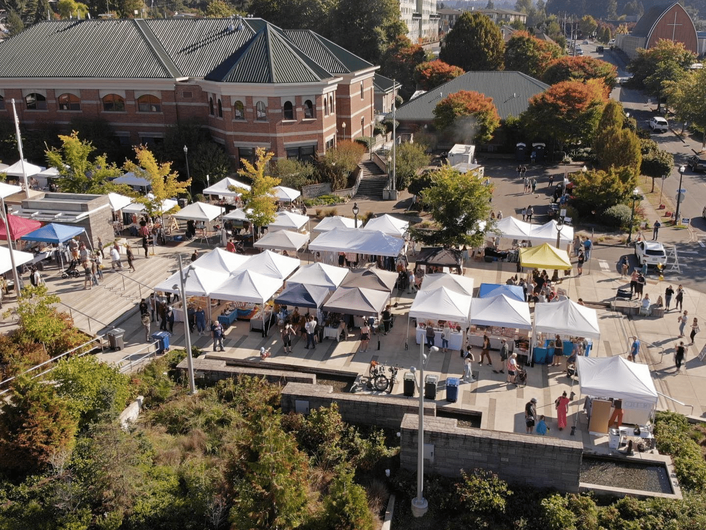 Making Local Markets in Bothell, WA.